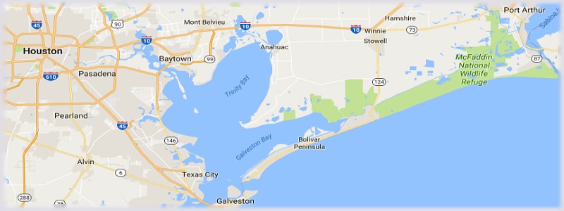 Bolivar Peninsula