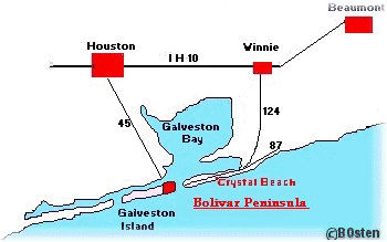 Bolivar Peninsula